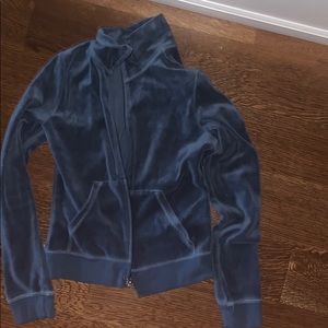juicy couture luxe velvet track jacket